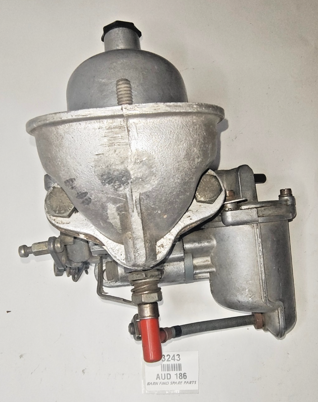 SU HS4 1 1/2 inch single Carburettor complete with air plenum AUD186 good used4