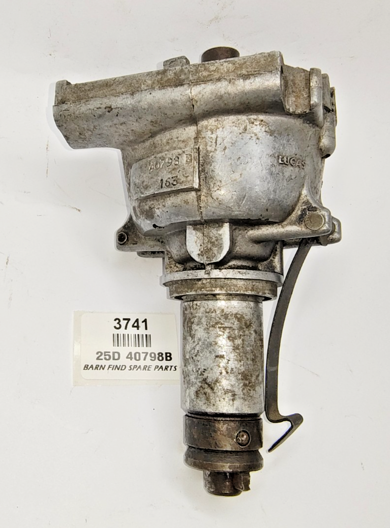 Lucas original Used Distributor 25D Part No. 40798B incomplete, dated  1 630