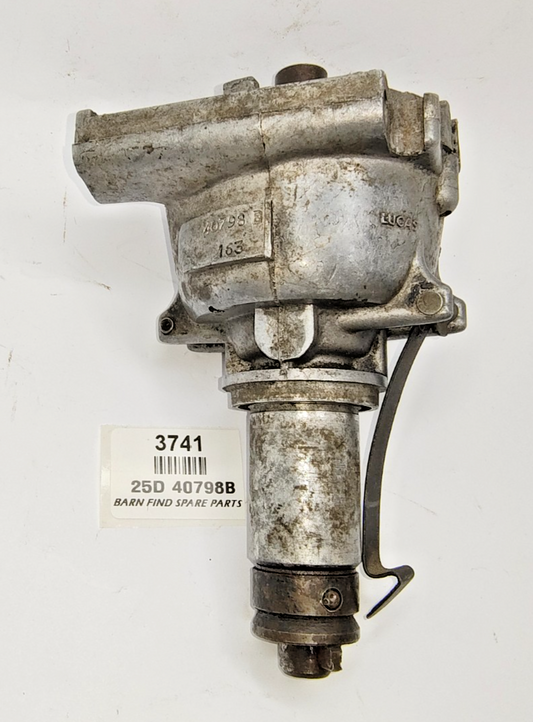 Lucas original Used Distributor 25D Part No. 40798B incomplete, dated  1 630