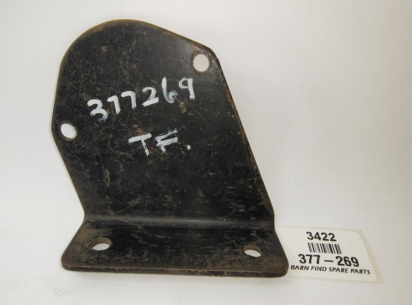 Fuel Pump Mount Plate New Old Stock 377-269 To Suit Later MG TD & MG TF0