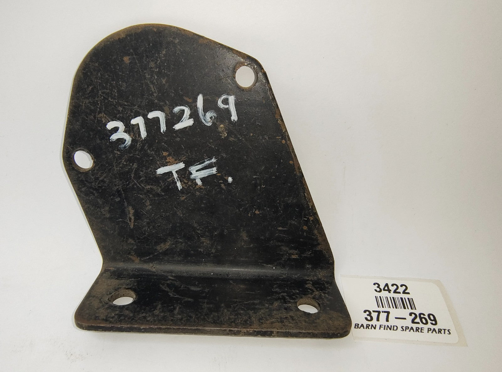 Fuel Pump Mount Plate New Old Stock 377-269 To Suit Later MG TD & MG TF0