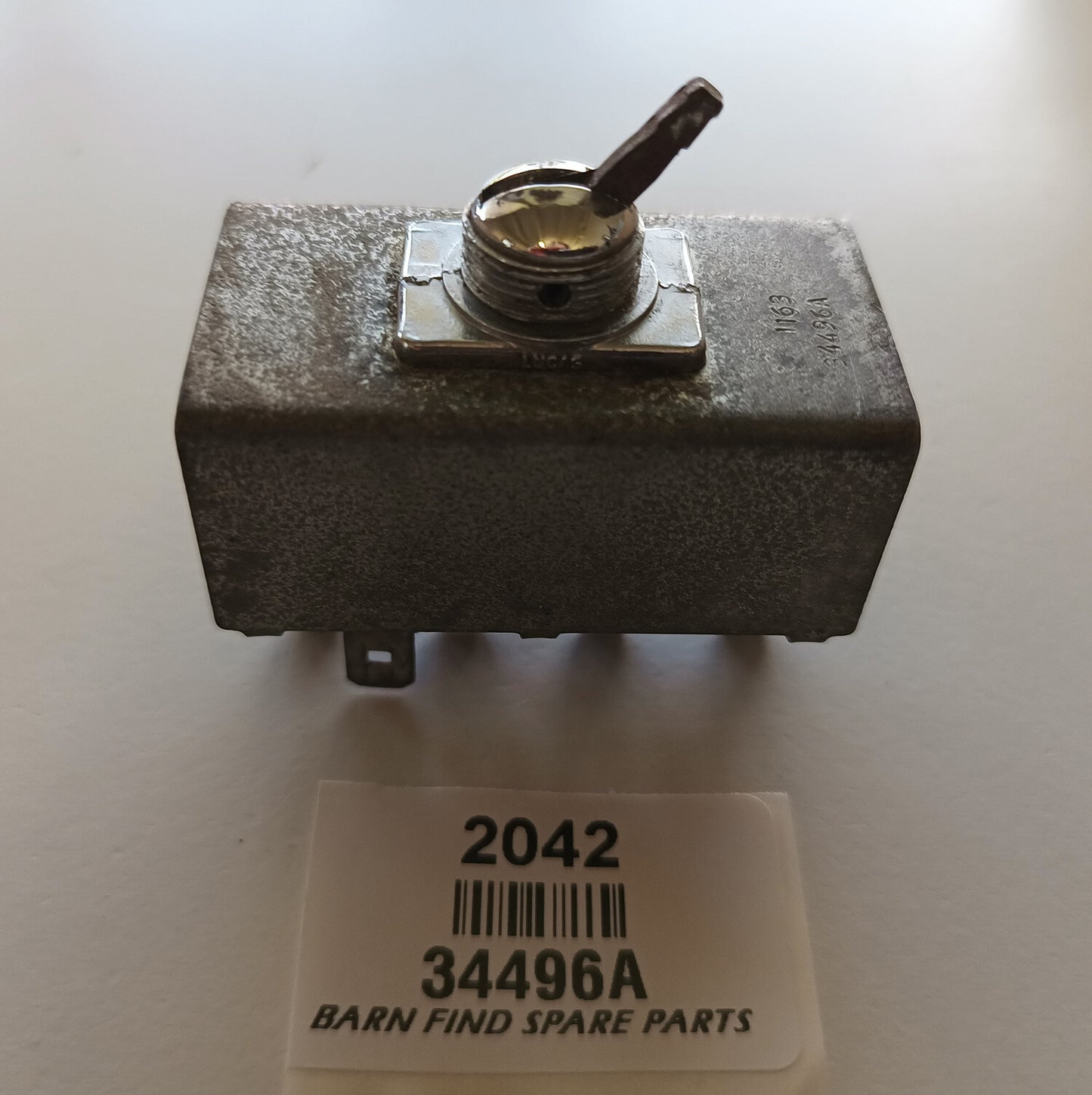 Lucas Wiper Switch 34496A3