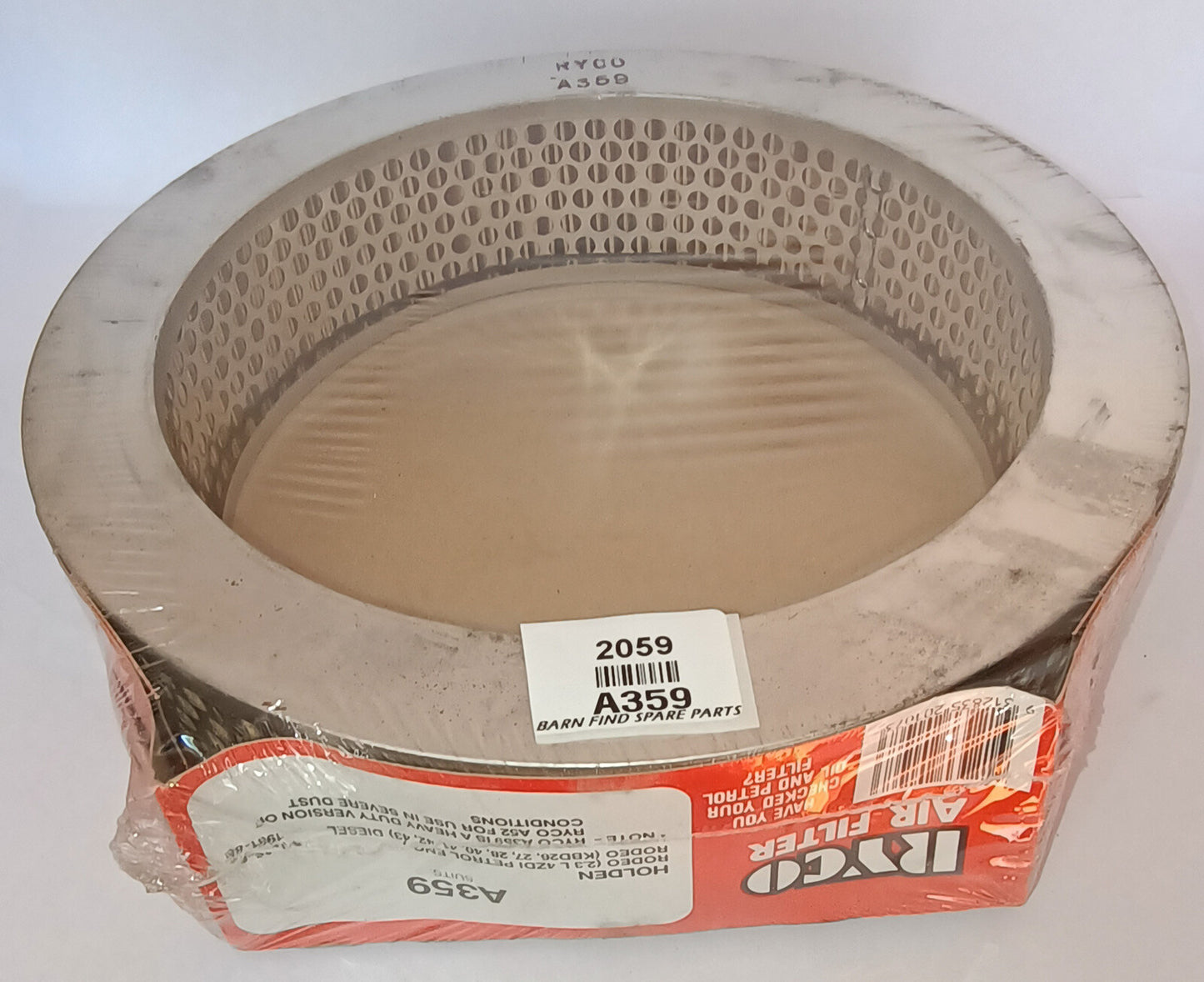 Ryco Air Filter A359 NOS1