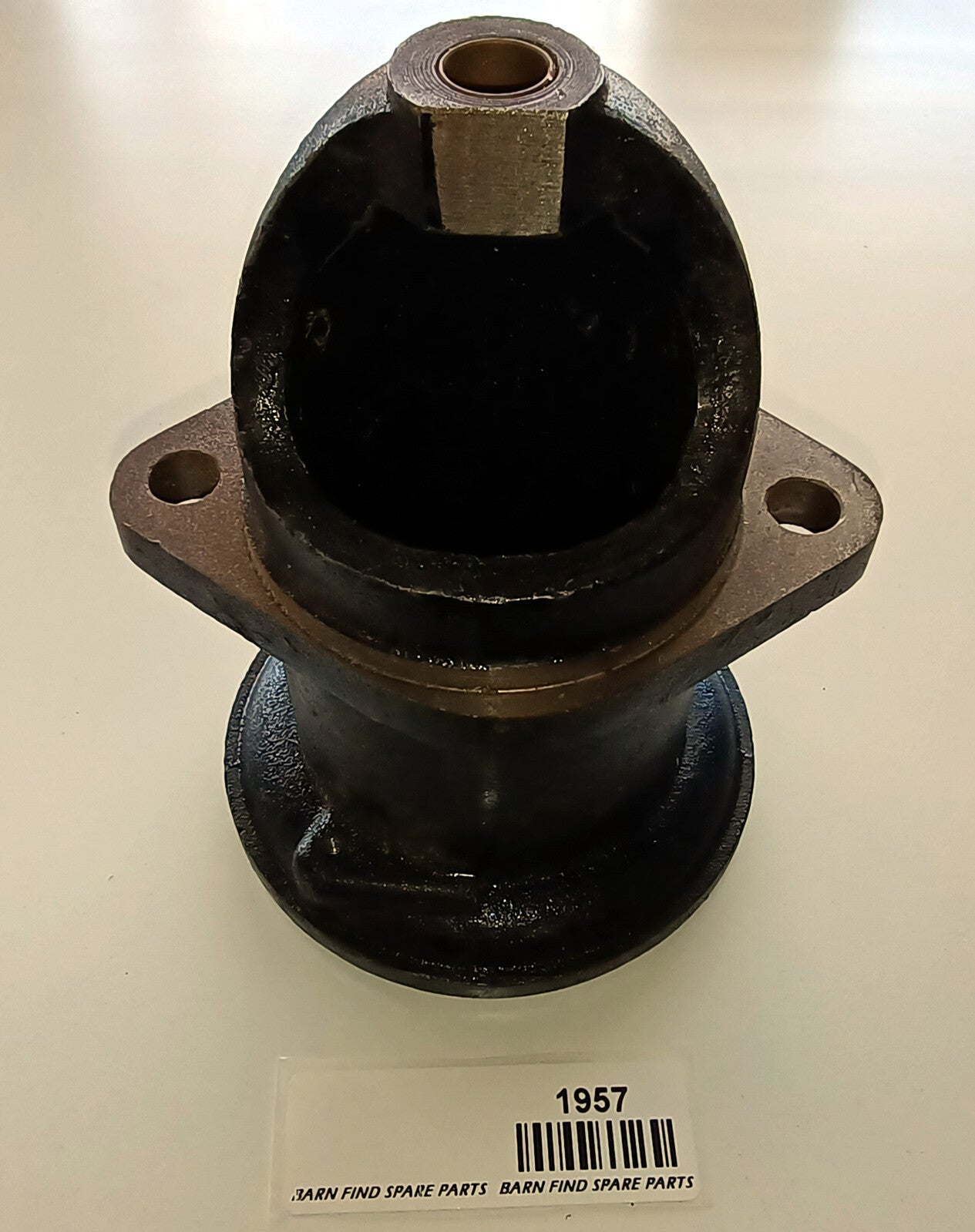 Lucas Chromostal starter motor Drive End Bracket stamped 271532 New Old Stock2