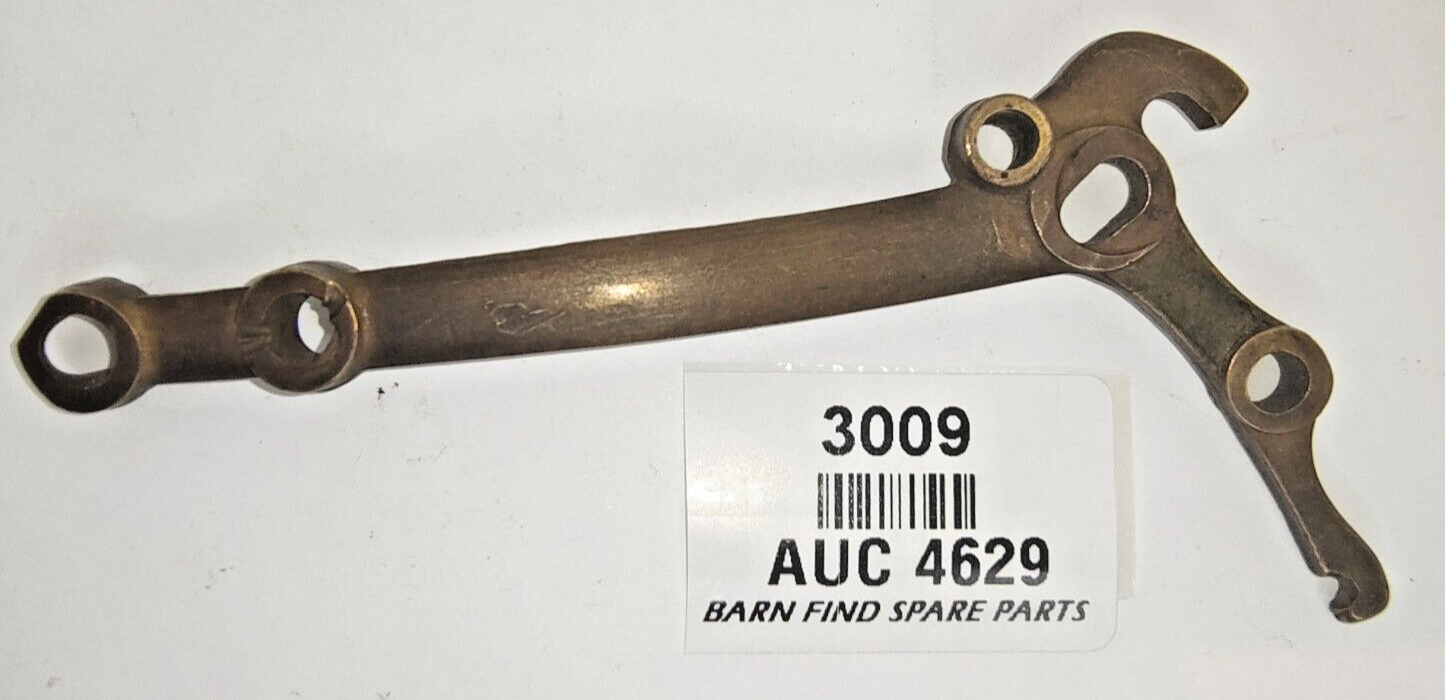 SU Early Used Choke lever AUC 4629 with curved arm5
