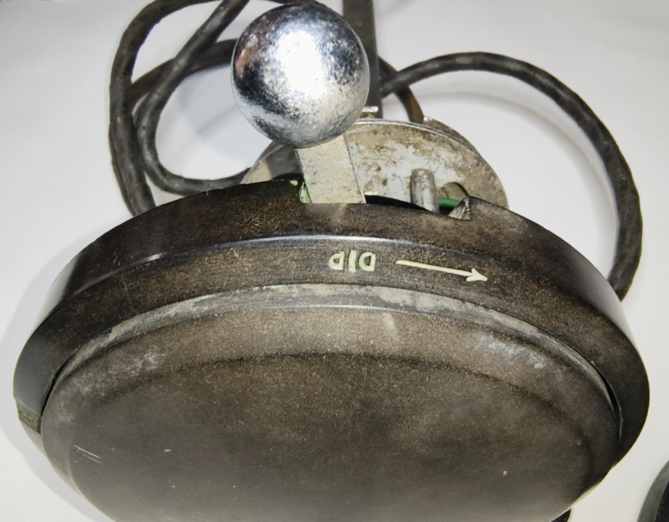 Steering wheel Column Control Manette Used inc. Horn Light Dipper etc CC6 327584