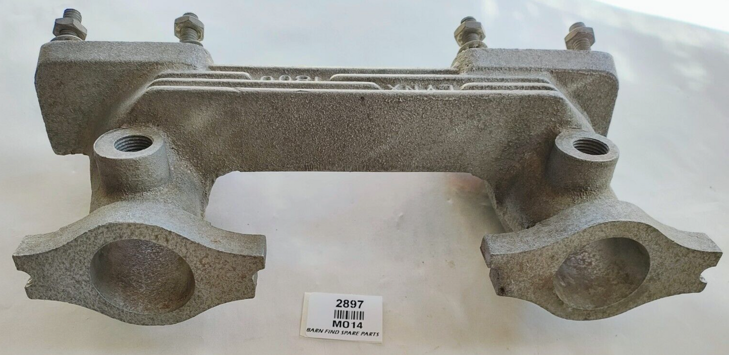 Lynx M014 Inlet Manifold for 2 X SU HS4 HS6 1 1/2" Or 1 3/4" New Old Stock10