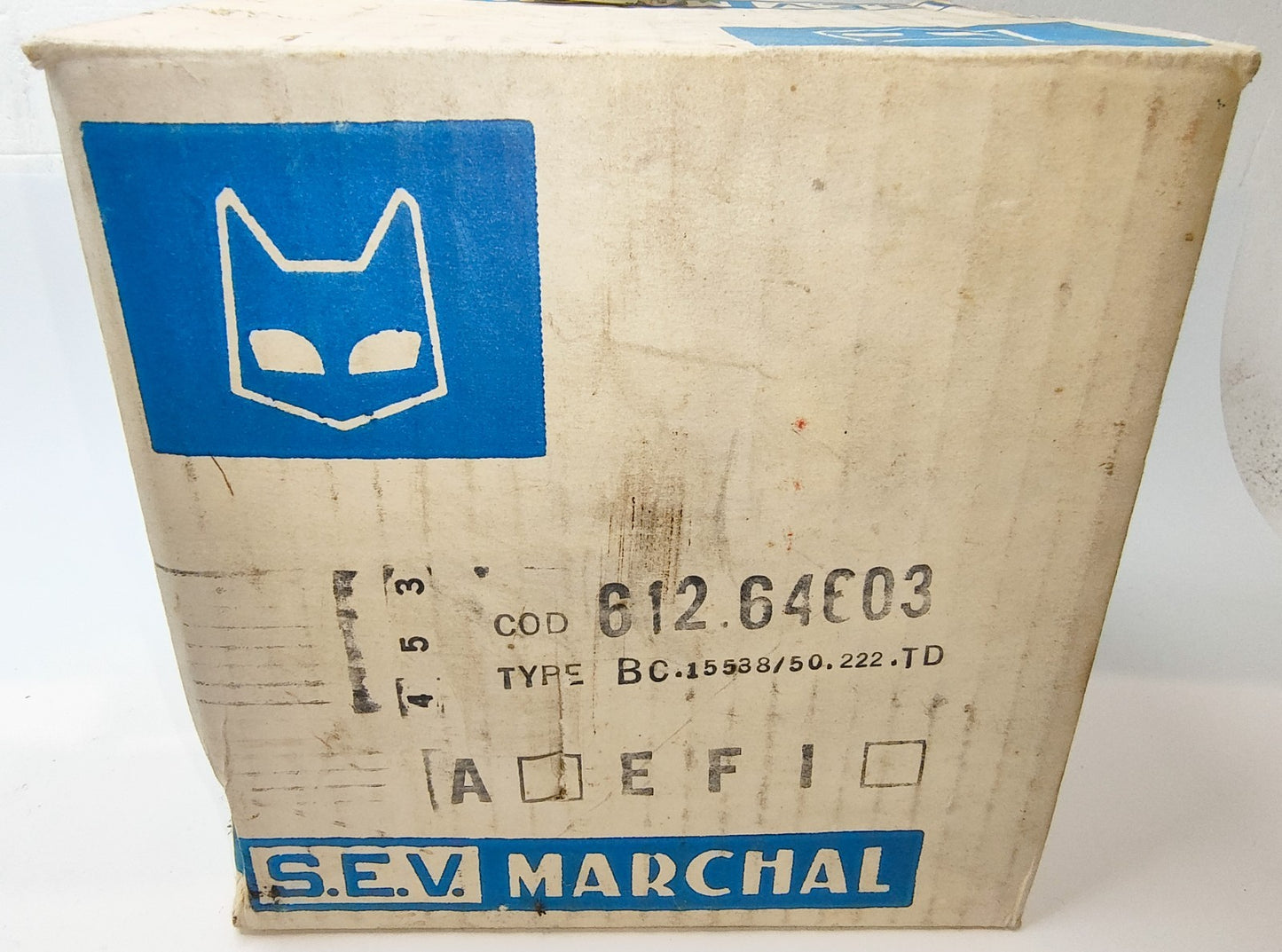 Original 5 1/2 inch SEV Marchal Light, 612 431038