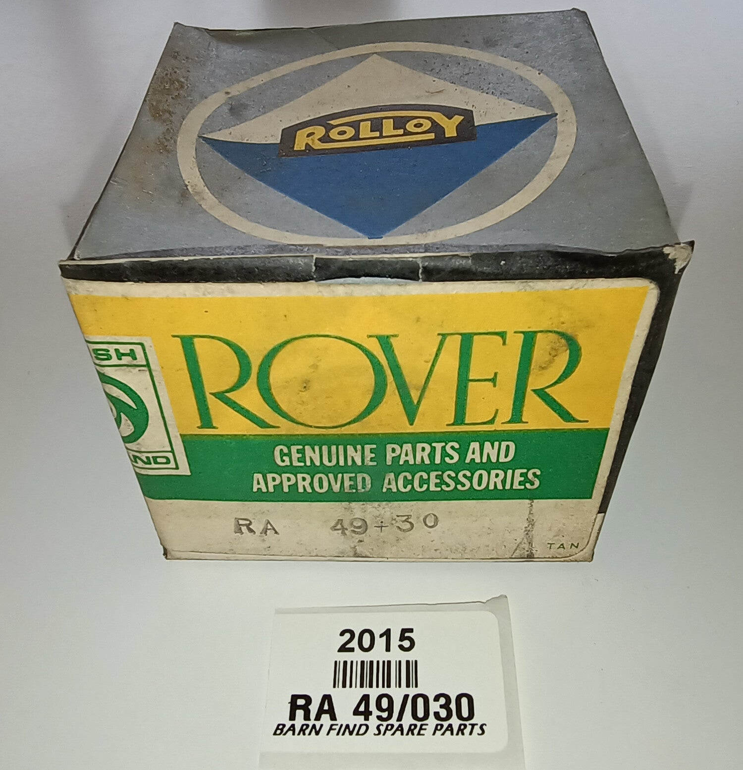 Rover/Rolloy New Old Stock RA 49 +30 piston ring set RA 49/030 - British Leyland0