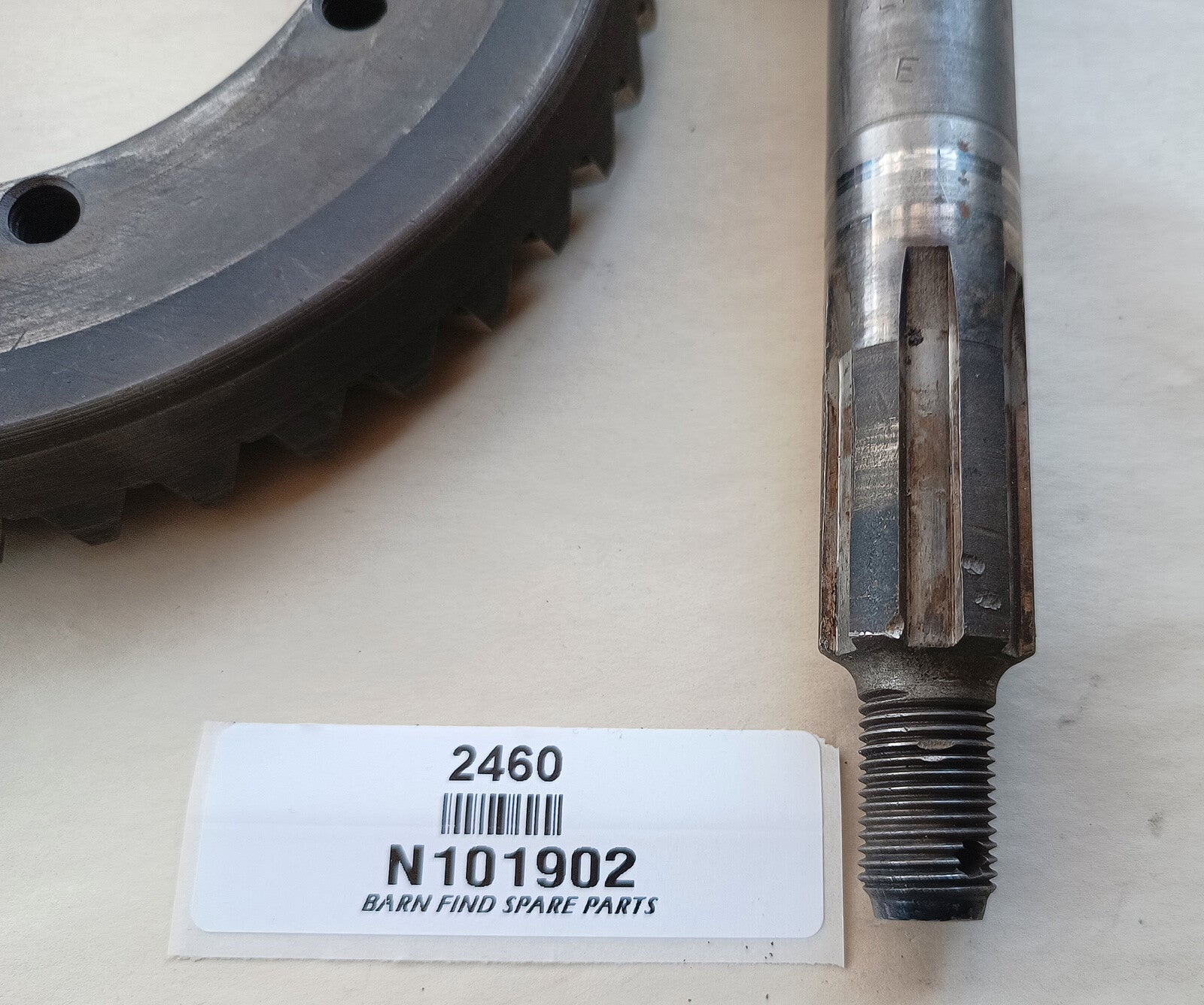 MG Original Crown wheel and Pinion 5.125 : 1 Ratio N101902, Used Condition2