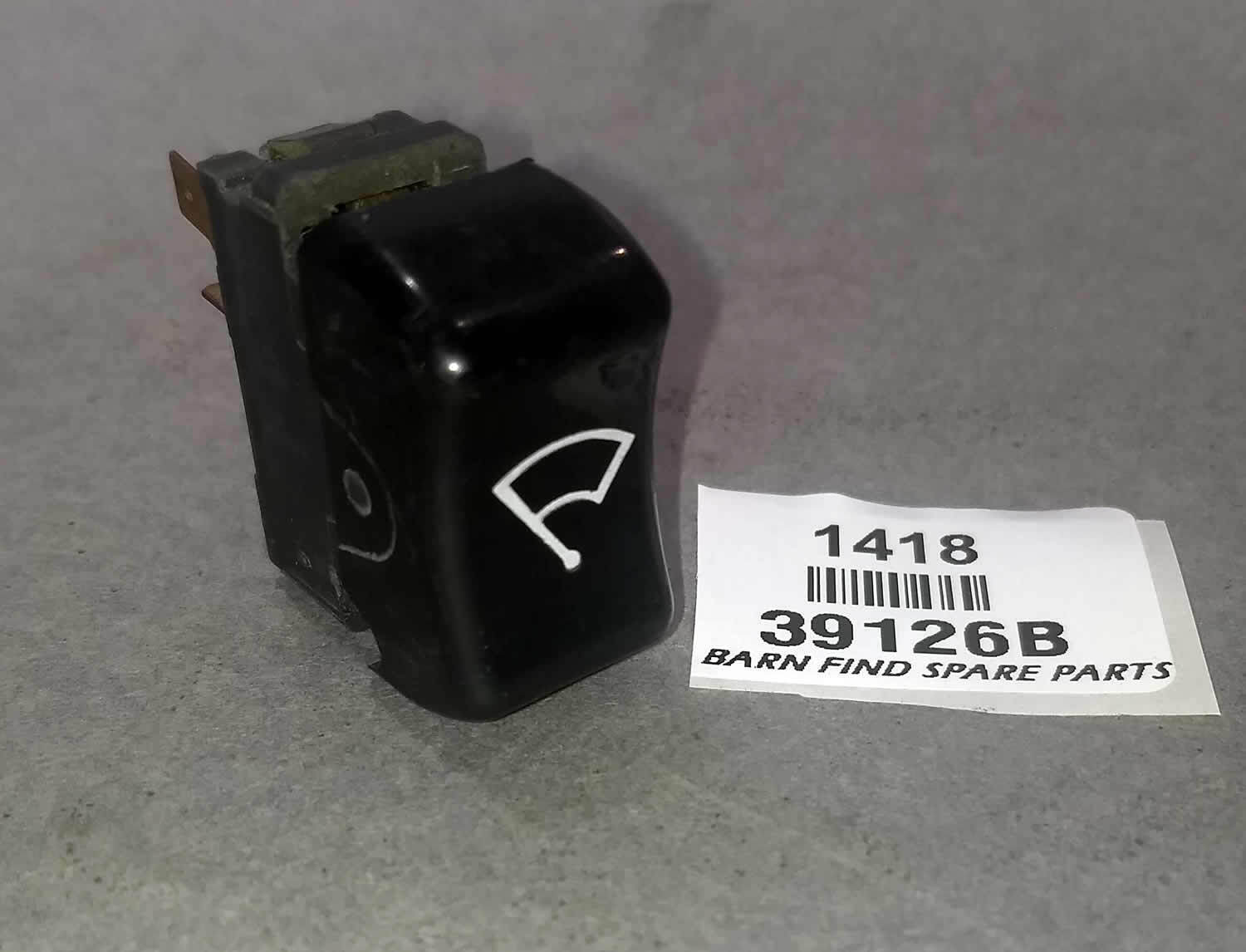 Lucas used Wiper Switch 39126B0