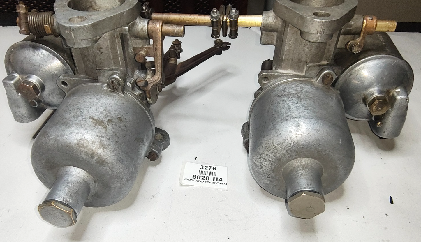 Twin H4 SU Carburettors 1 1/2 inch  AUC6020 To Suit MG Triumph Austin Volvo etc.14
