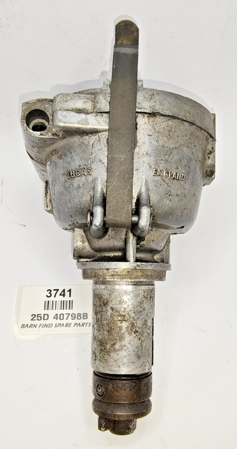 Lucas original Used Distributor 25D Part No. 40798B incomplete, dated  1 634