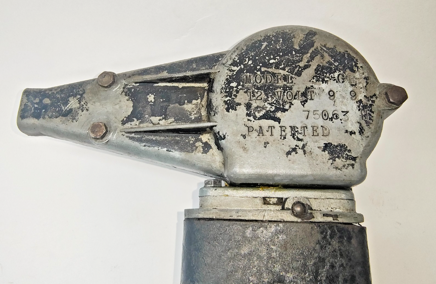 LUCAS CR 12 Volt 75063H WIPER MOTOR 160 degree sweep Good Used Working Condition1