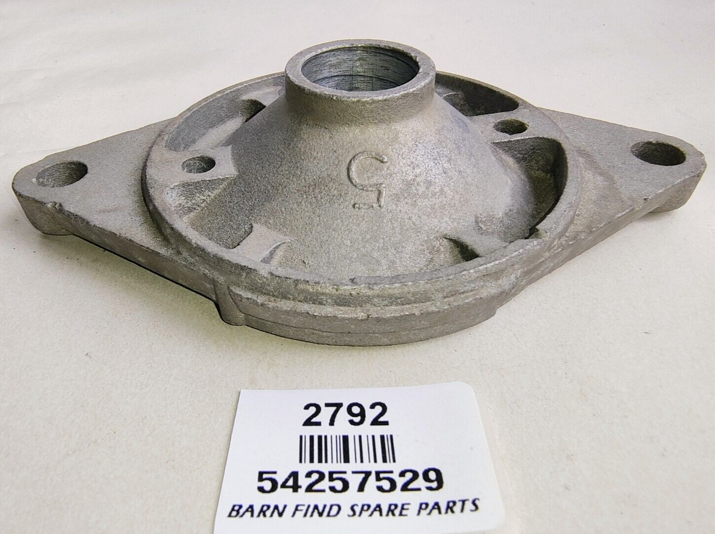 Lucas Starter Motor   Drive End Bracket, 54257529 FR8. New Old Stock.2