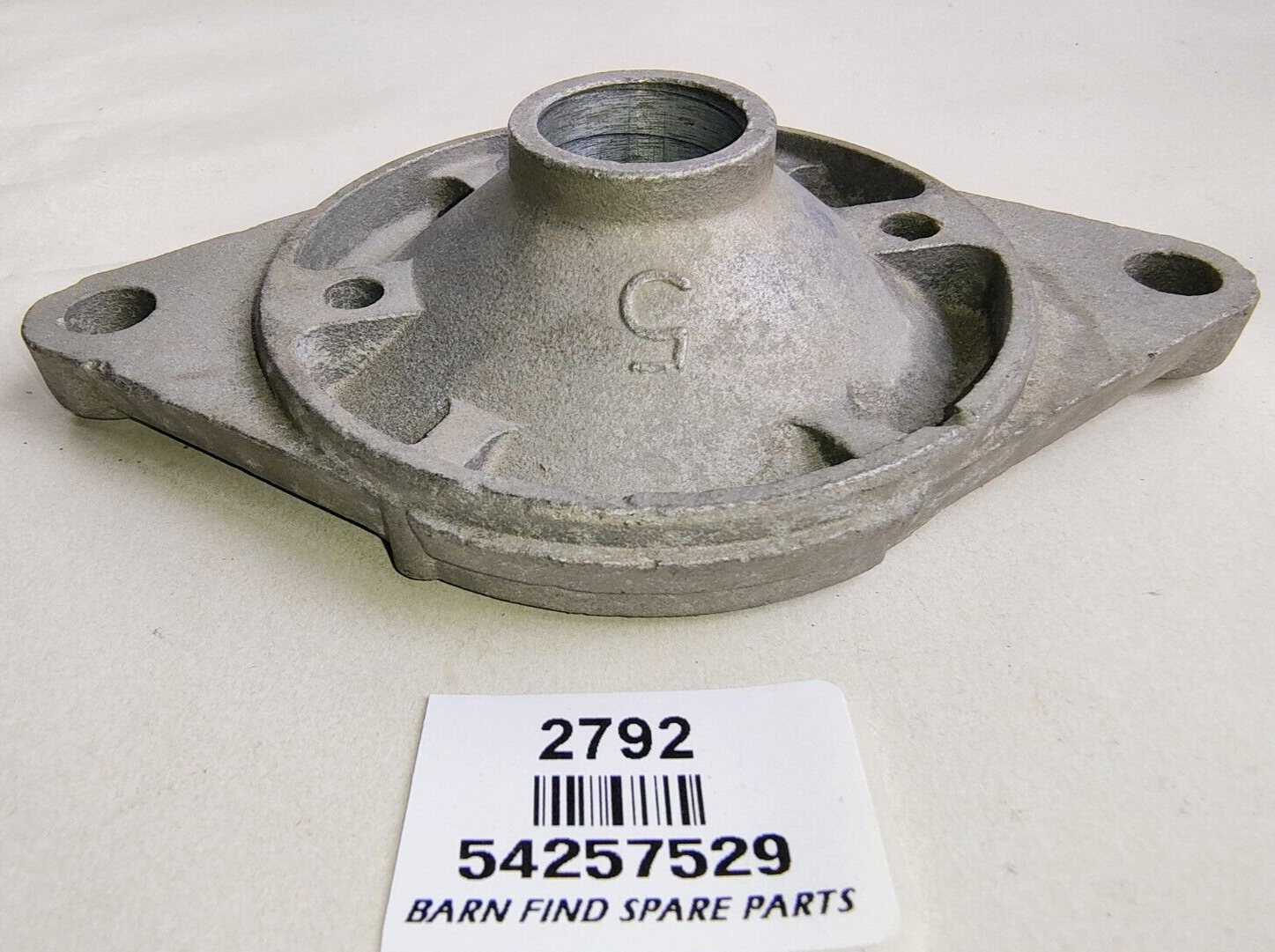 Lucas Starter Motor   Drive End Bracket, 54257529 FR8. New Old Stock.2