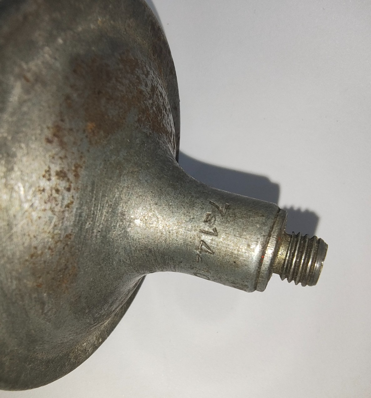 Lucas Original Used Distributor DM2 P4 40652 F, Type CW89 Date Stamped 7 60  X5