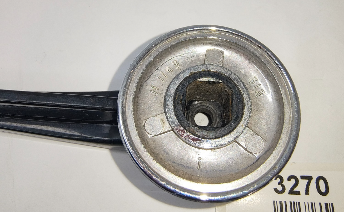 Original used MGB Mini Cooper Door handle opening black 472-2506