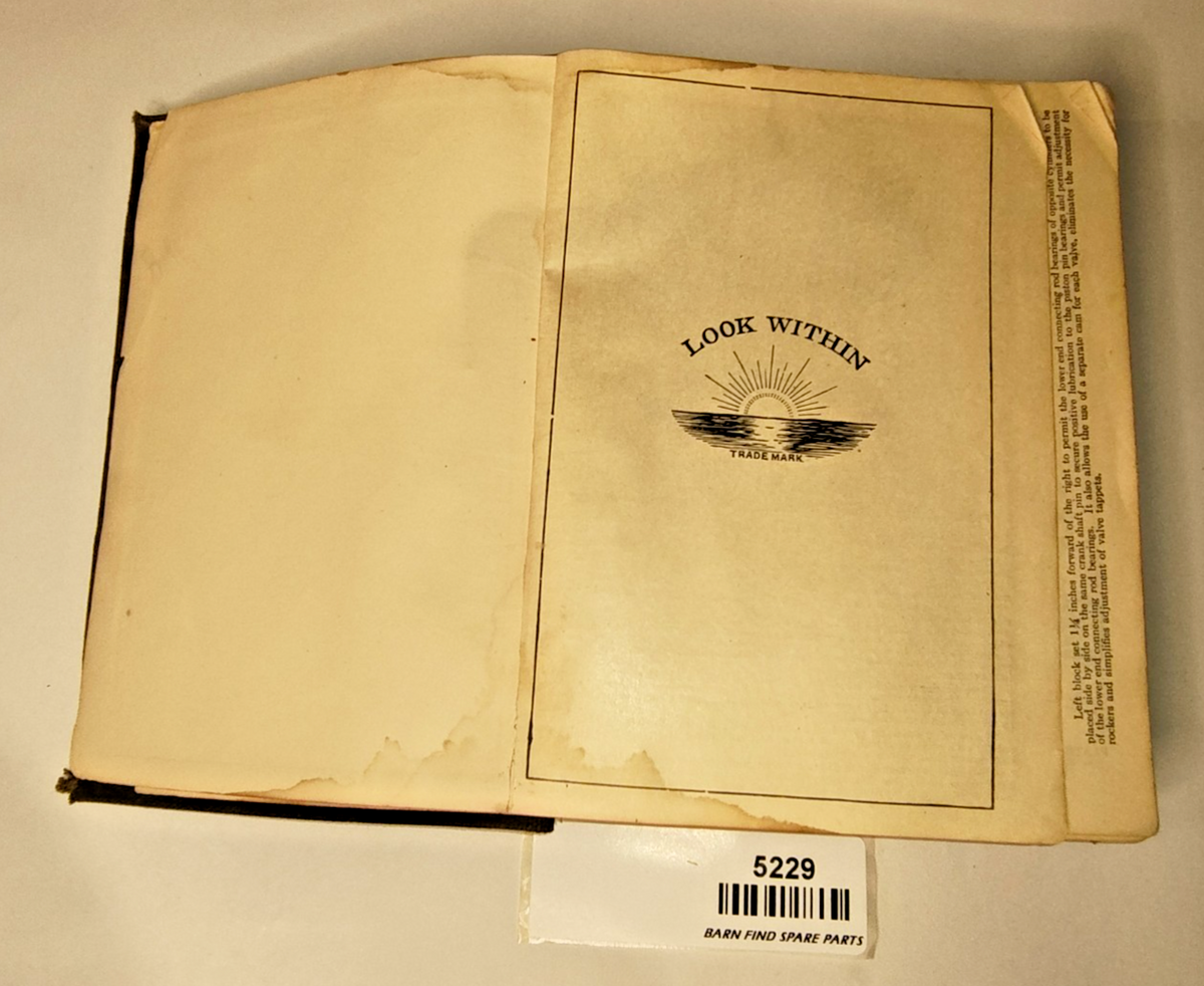 Antique book 1915 Audels Automobile Guide With Questions & Answers4