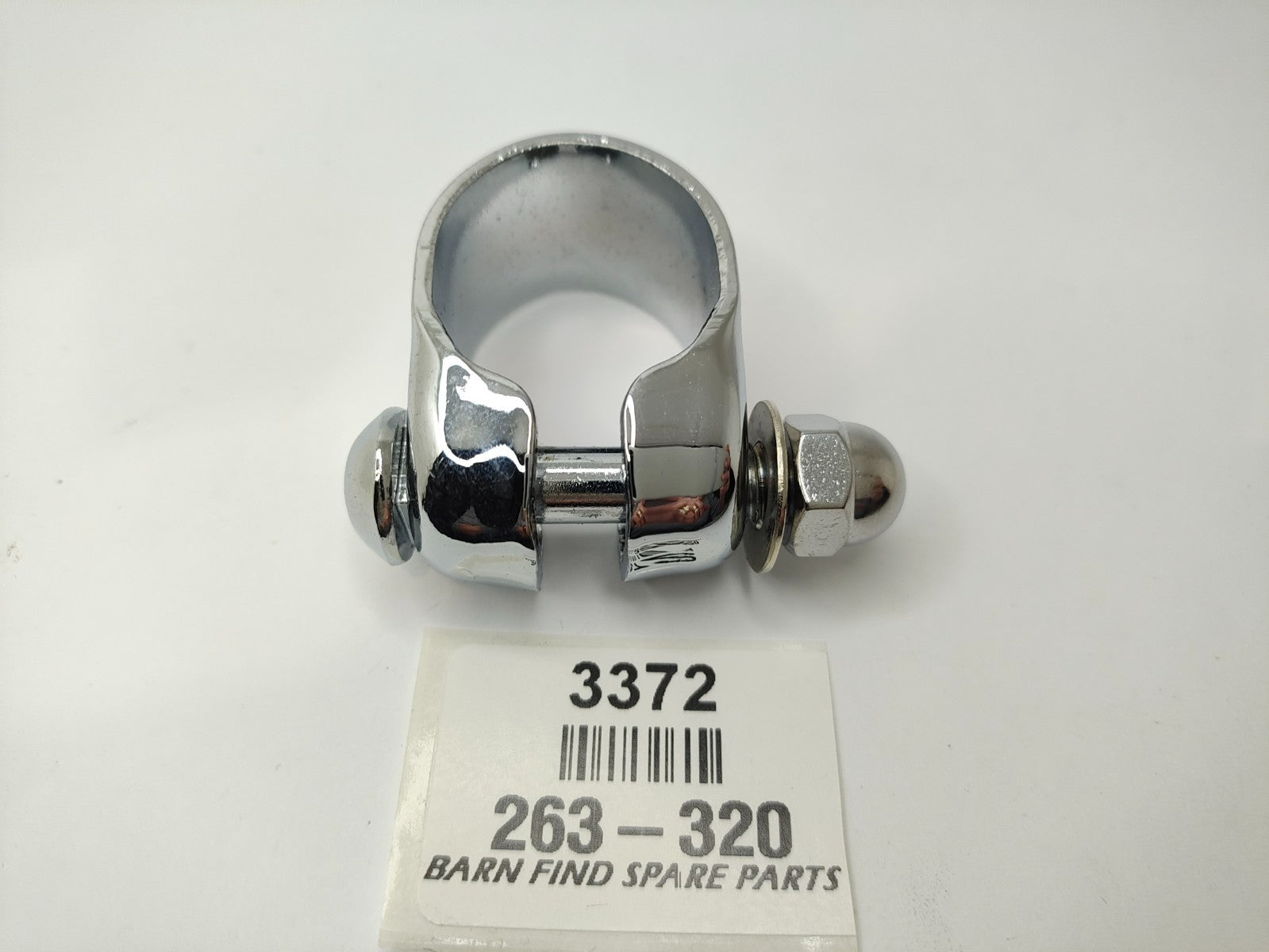 STEERING COLUMN CLAMP Inc. dome head bolt, nut & washer New Old Stock 263-3201