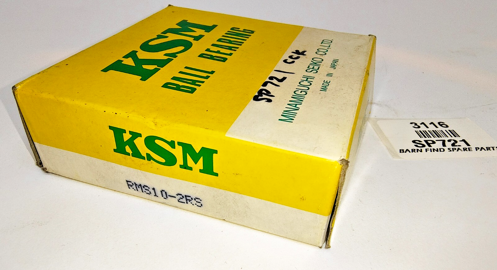 RMS10-2RS KSM Ball Bearing New Old Stock SP7214