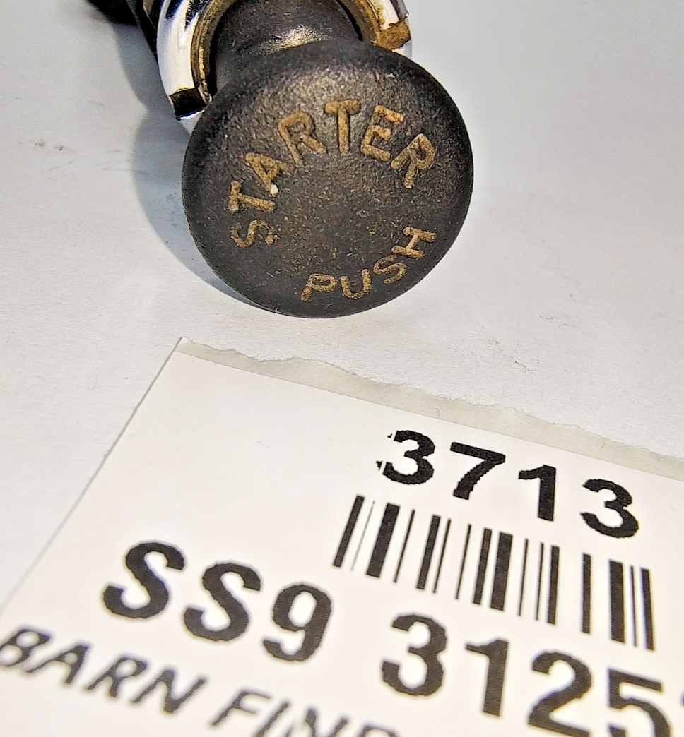 Lucas Original SS9 Push Solenoid operating starter switch used Working 31253 B3