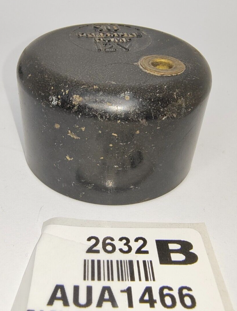 Genuine SU 12V fuel pump CAP COVER black used AUA 1466 AUA1466 sold individually7