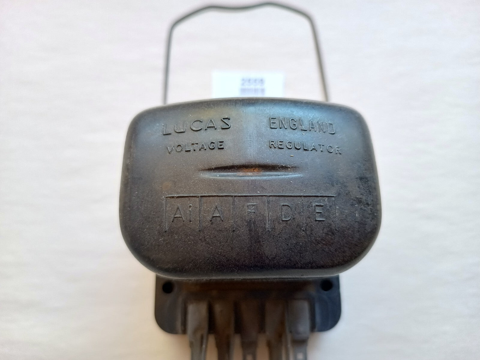Lucas Original USED RB106-2  37290E 4 66 Regulator/Control Box.12