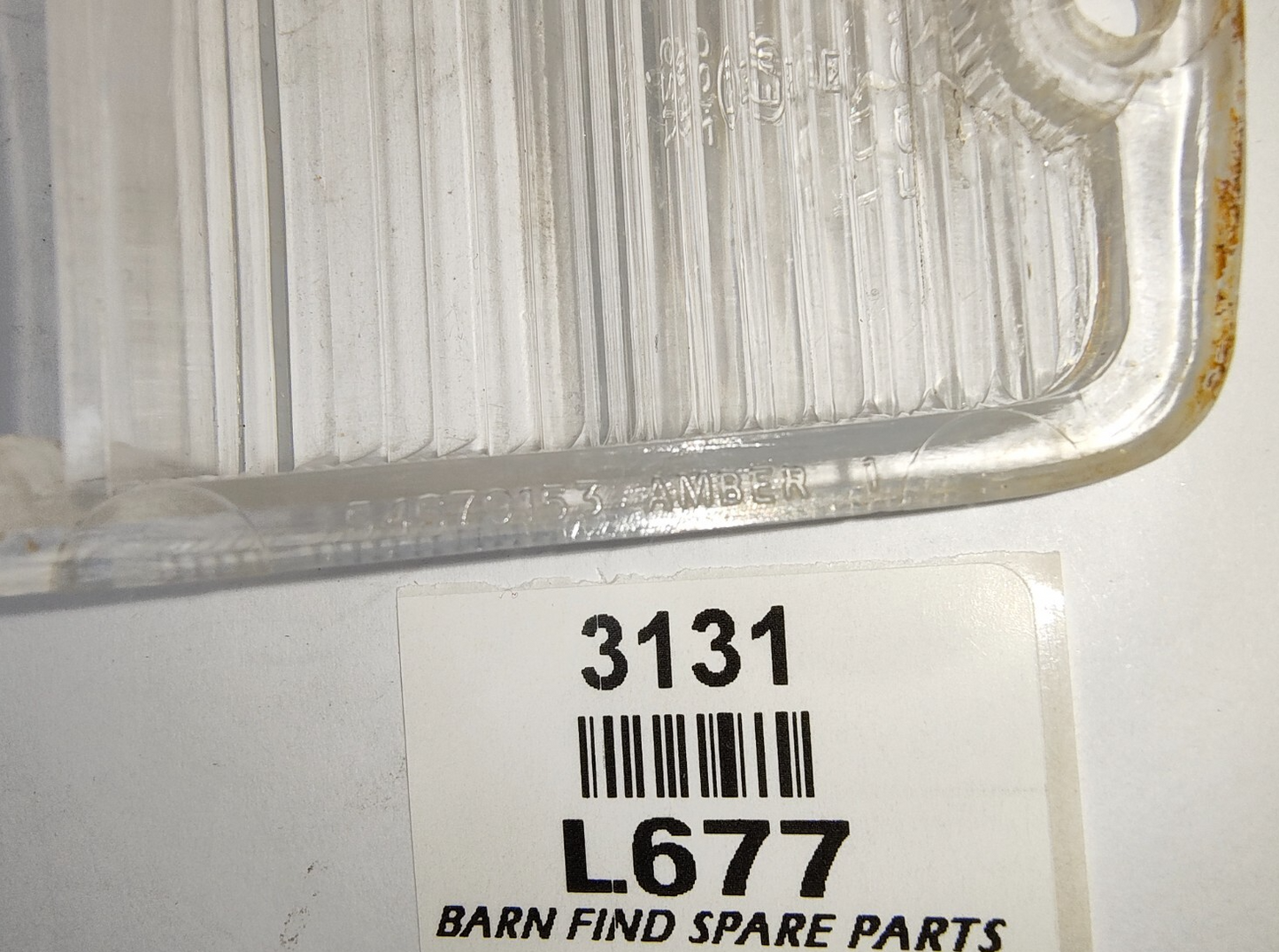 Original used Lucas L677 Clear Indicator Lens for MGB MGBGT Triumph Spitfire8