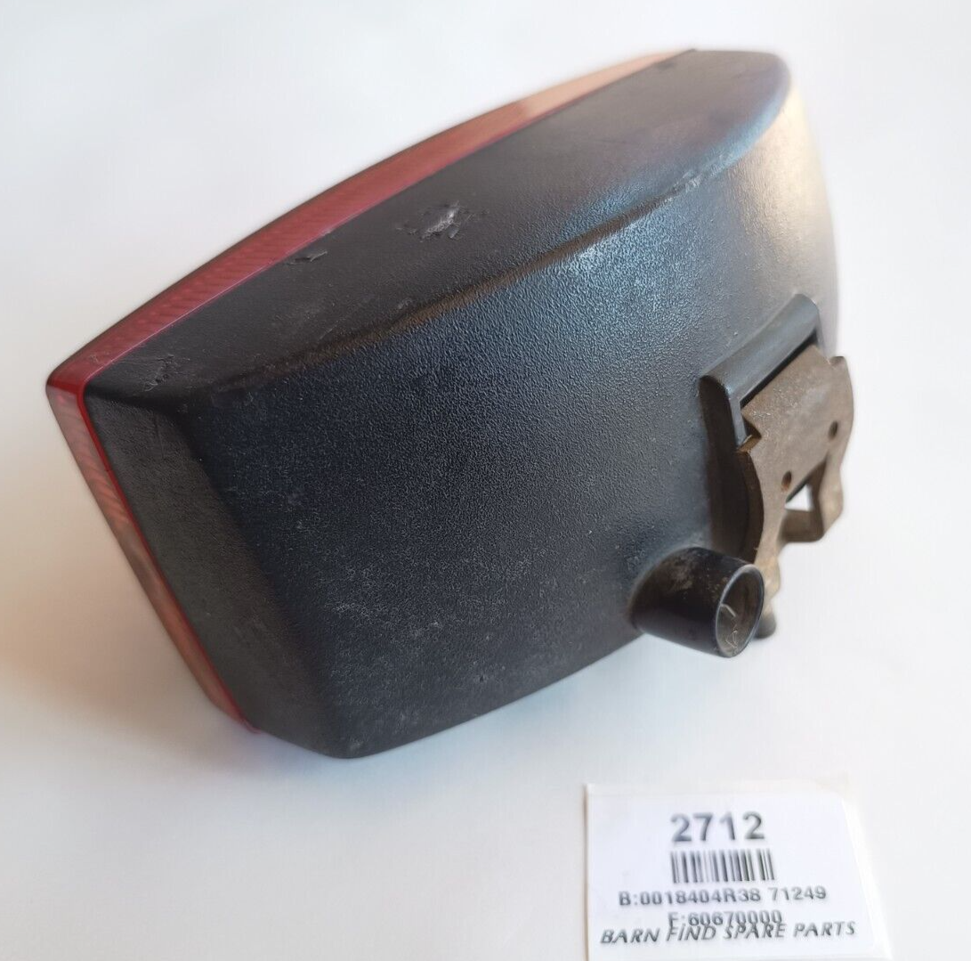 Original Ferrari F40 & 328 Bosch 0018404R38 red Fog Light - used 606700007