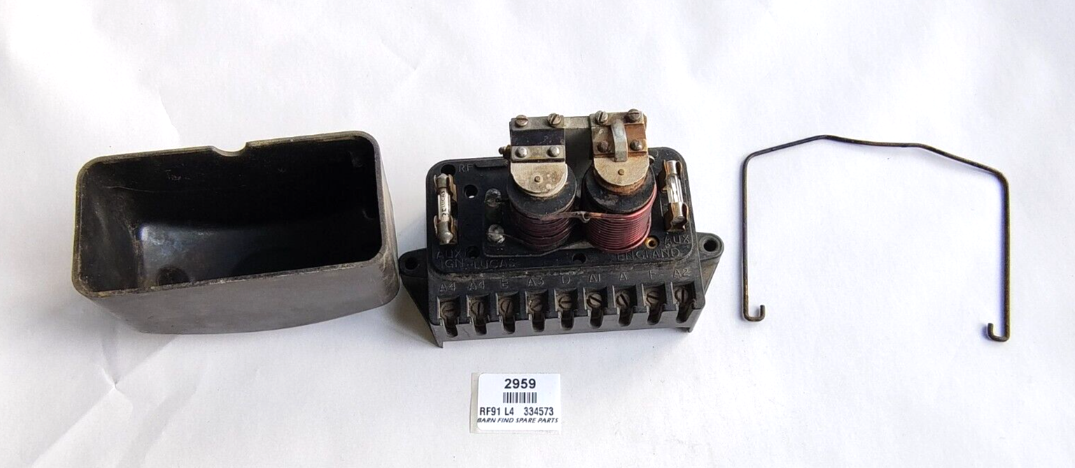 Lucas Original USED RF91 L4 Regulator/Control Box, 12 Volt  RF91 L4   3345739