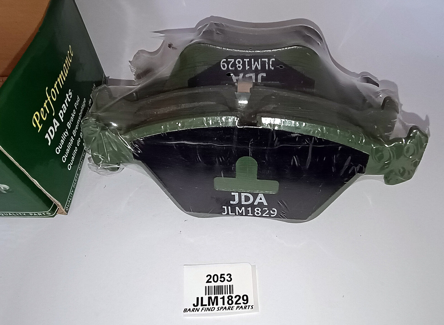 Jagdaim New Old Stock Front Brake Pads JLM18291