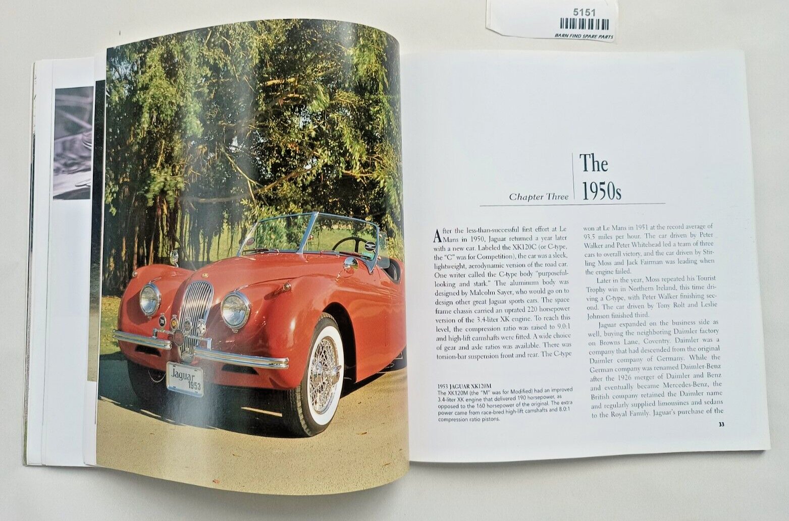 Jaguar by John Hellig (Enthusiast Colour series) paperback5