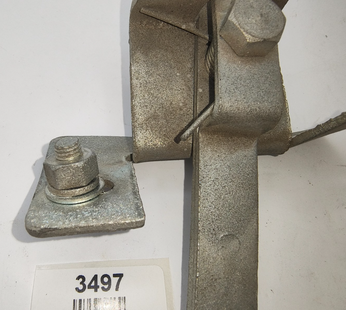 Bonnet Safety Catch Mechanism ADH816 New Old Stock To Suit MG Magnette ZA ZB2