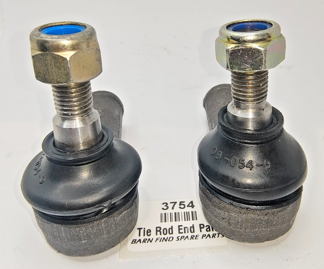 Tie Rod Ends New PAIR,  Full Length 73mm Thread 12mm  Cone Diameter 14.6mm5