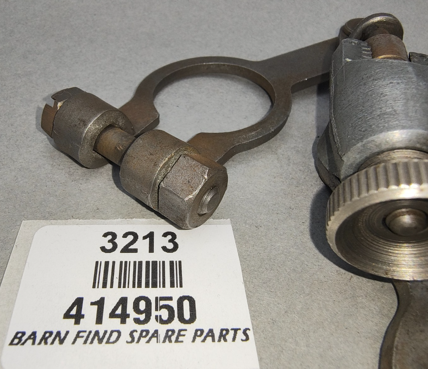 Lucas distributor clamping plate timing advance retard micro adjuster 4149503