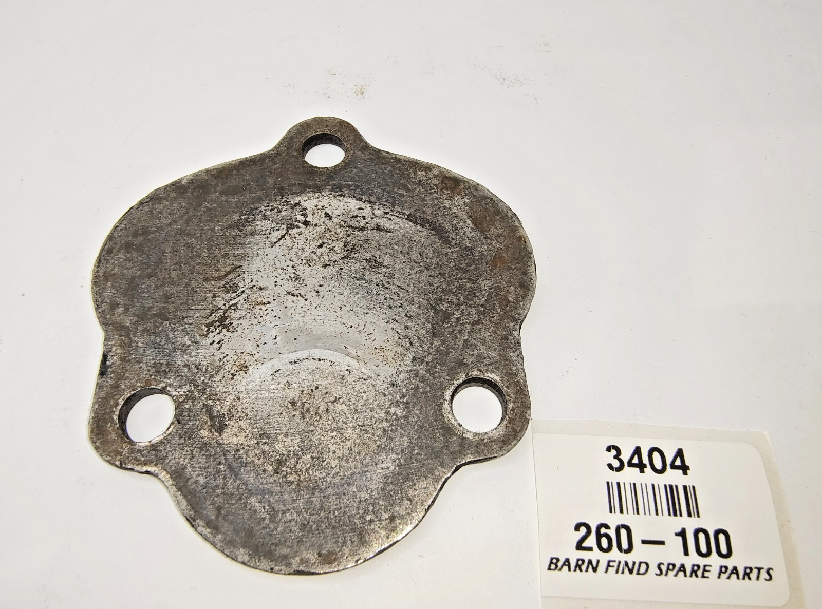 Bishop Gear Steering Box Cover Plate Good Used 260-100 Suits MG TA - TC3