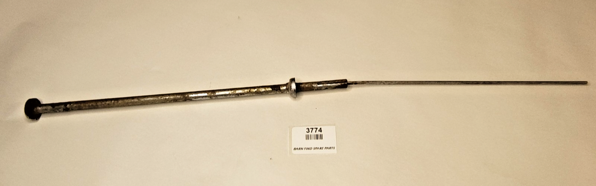 Original used Jaguar 3.5 litre Mark IV Mk IV 4 engine oil dipstick long version2