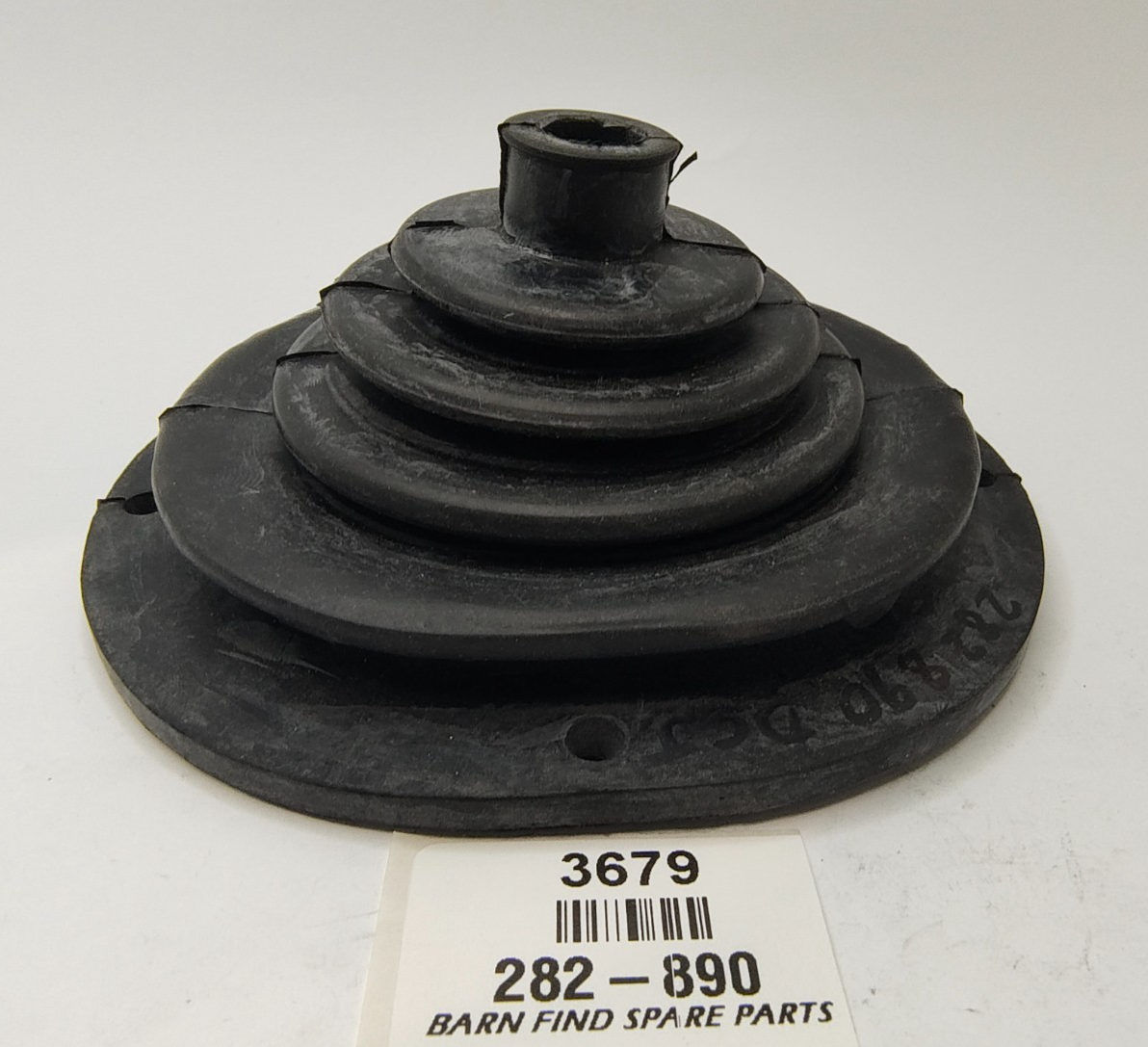 New Old Stock rubber Gear Lever Stick Boot MG MGB Mk2 1968-  MGC 282-890 BHH20491
