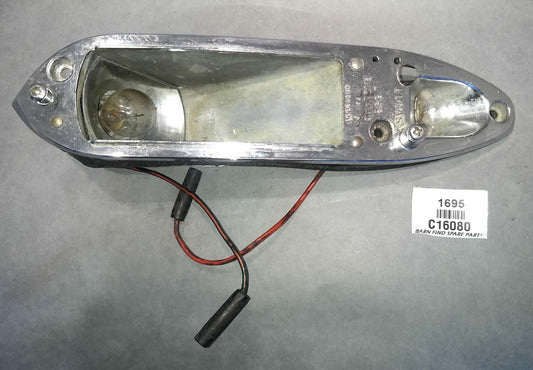 Jaguar E-Type Used Right Hand Front Side & Flasher Lamp  Light  Housing C160800