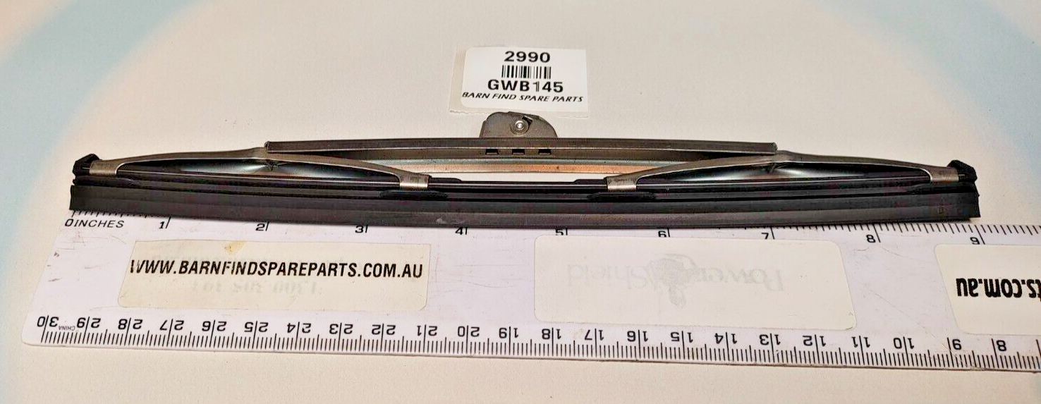 Original TEX stainless MG Wiper Blade 9"  GWB145 164-980 New Old Stock1