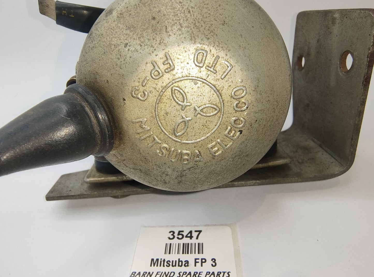 Mitsuba FP3 Electric Fuel Pump  Used Working Condition but not tested with fuel7
