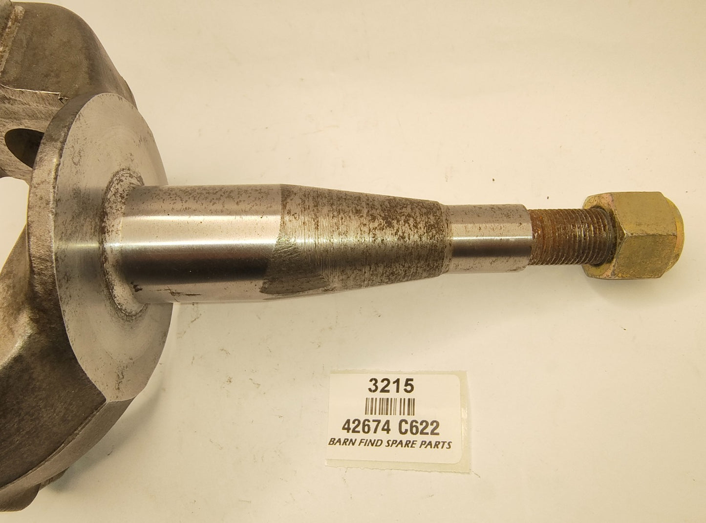 Pair of Jaguar Mark 4 1 1/2 Litre and earlier 2 1/2 Litre stub axles C621 C6227