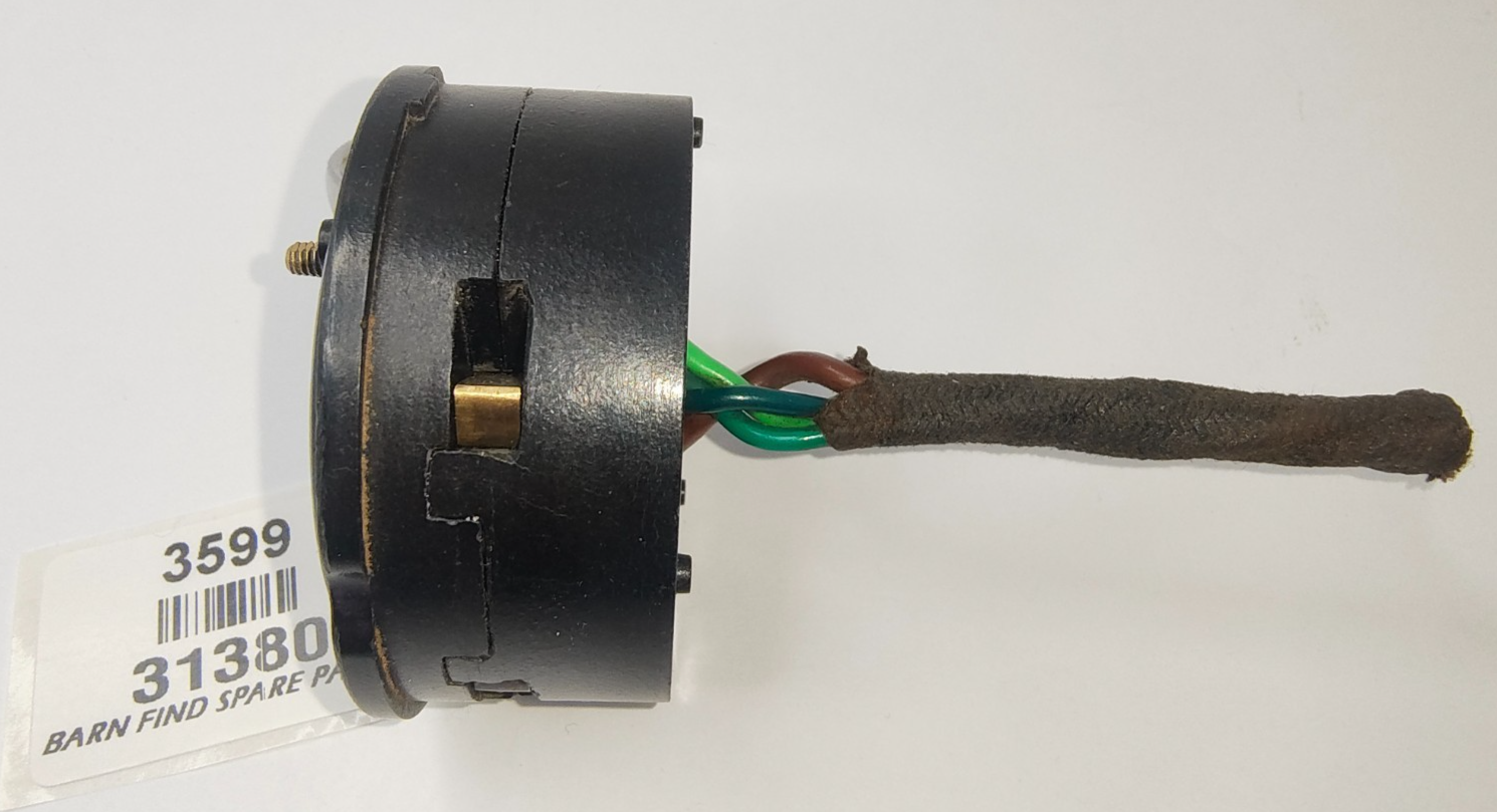 Trafficator / Indicator Lucas three position Switch Good Used Condition 313808