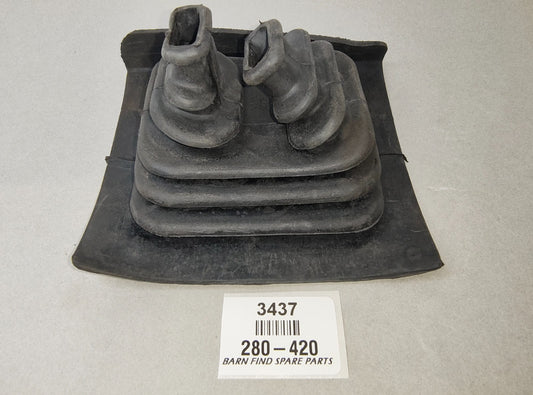 BRAKE & CLUTCH Pedal Rubber Fume Excluder NOS 280-420 Suits MG TA TB TC TD TF0
