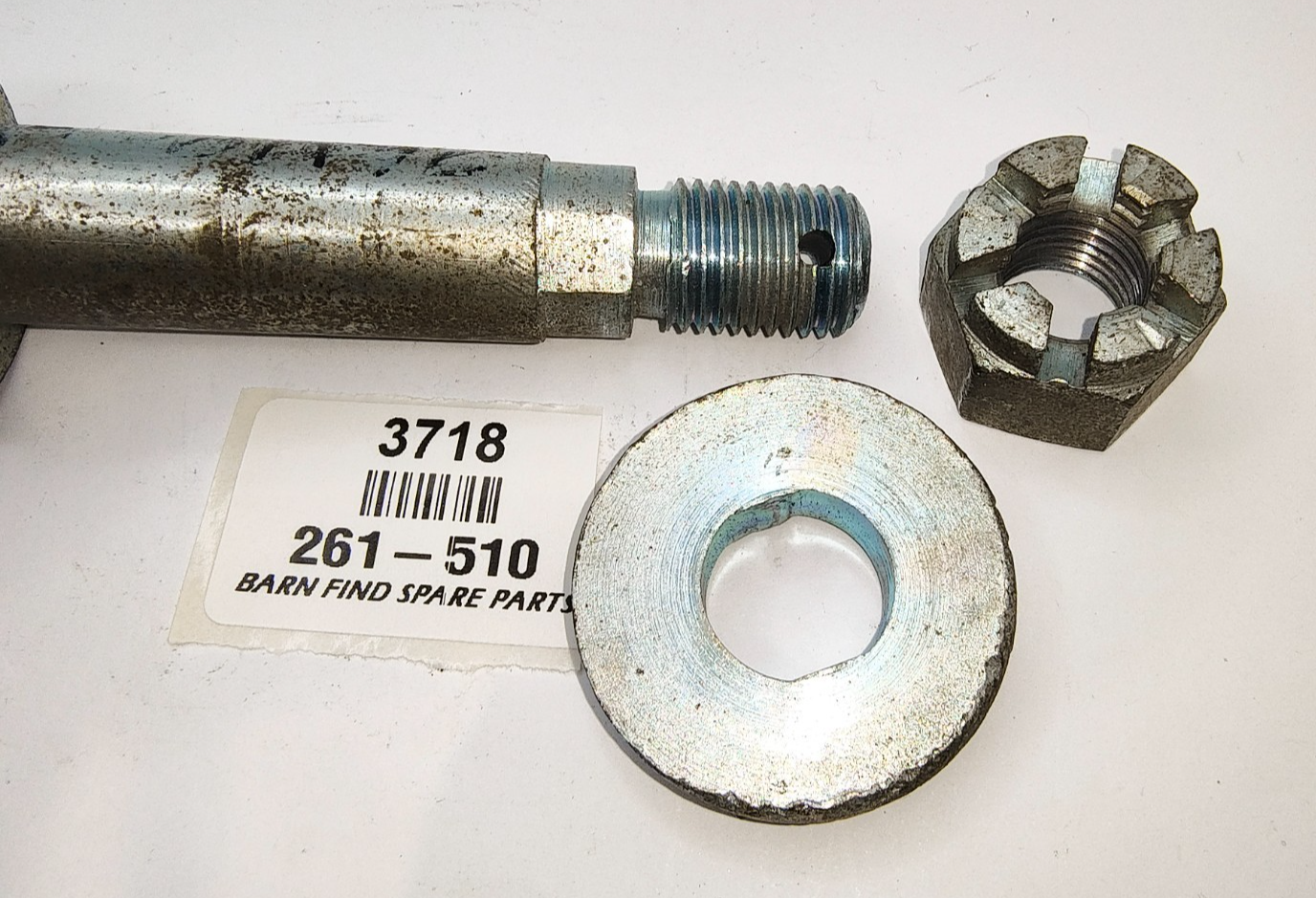Shackle Pin MG TC Bottom Rear Spring New old stock probably reproduction 261-5104