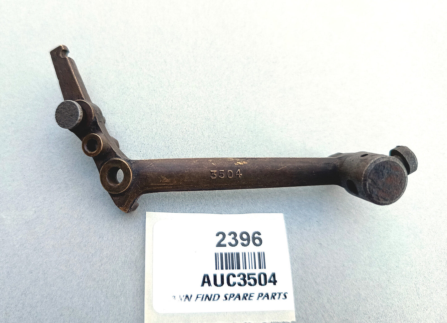 SU Brass Choke Lever - AUC 3504, Used Condition0