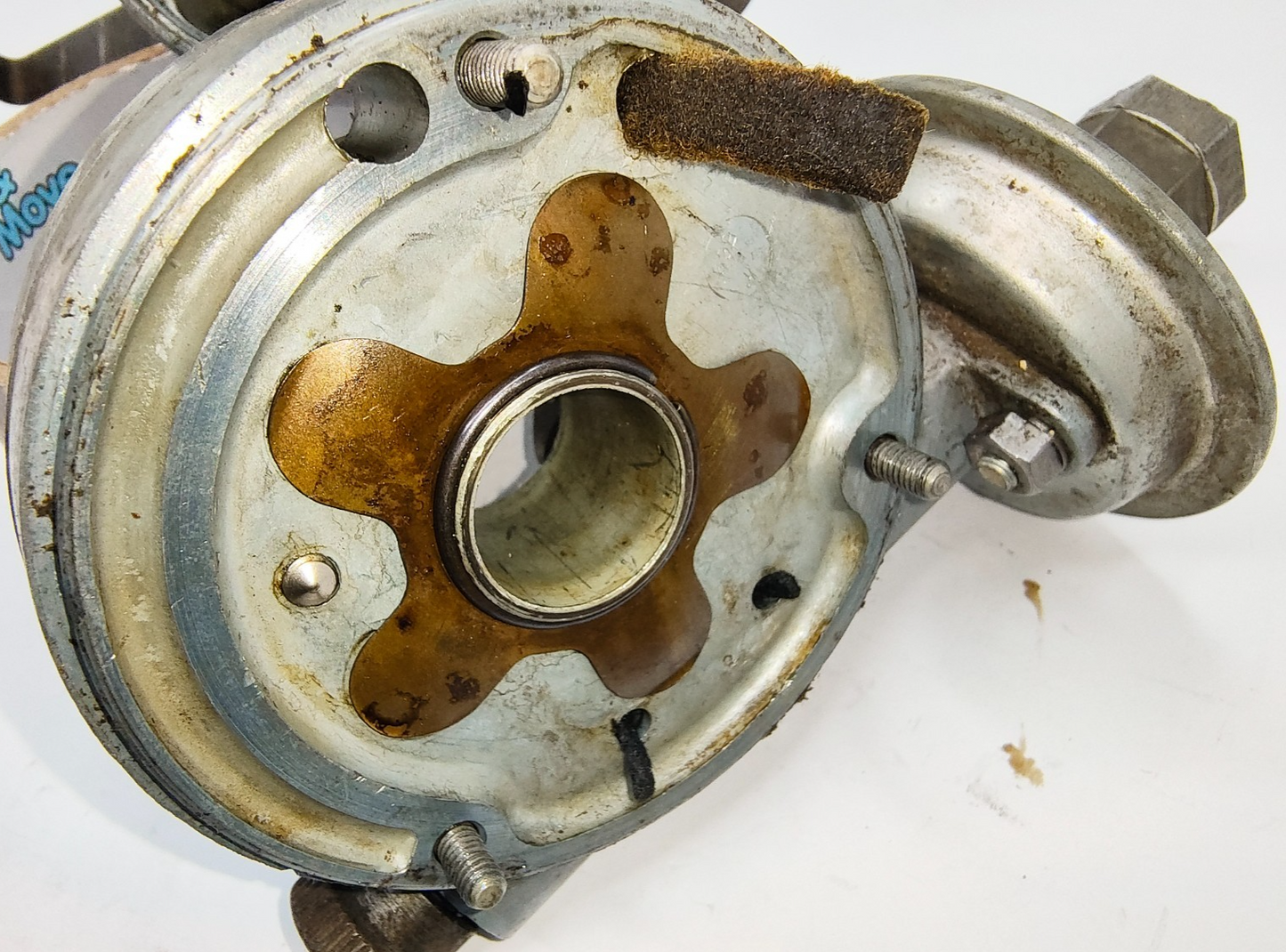 Lucas Original Used Distributor DVX6A 40200B, G97 Date Stamped 10 5017