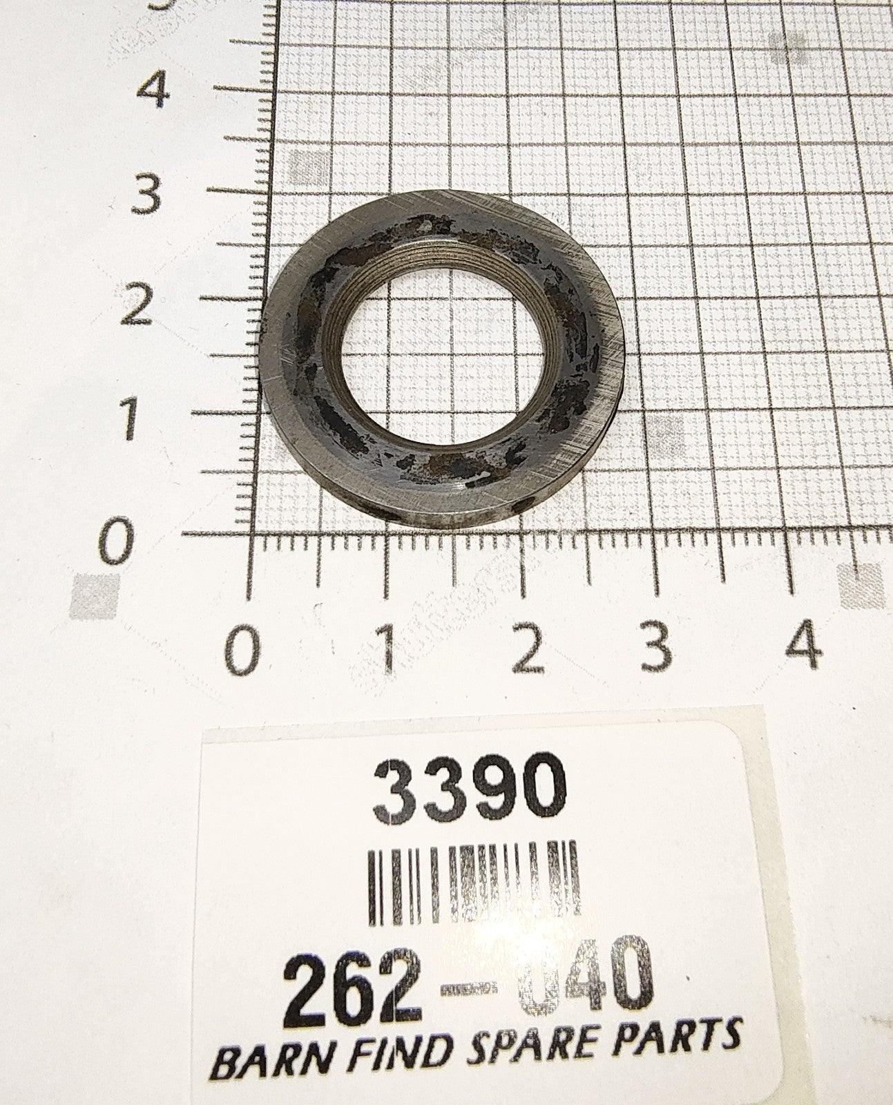 Lower bottom Pinion steering rack Thrust Washer Used 262-040 Suits MG TD TF MGA1