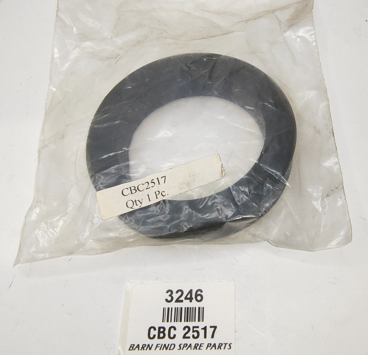 Jaguar Transmission Mount Spring Seat - Rubber CBC2517. New Old Stock1